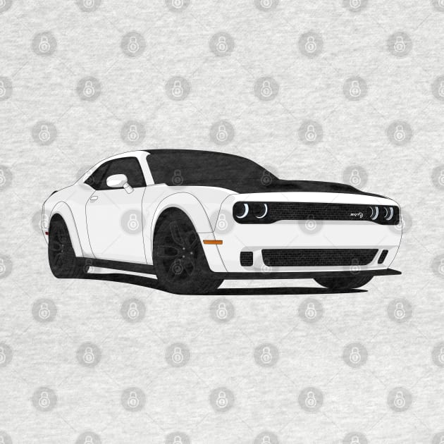 HELLCAT WHITE by VENZ0LIC